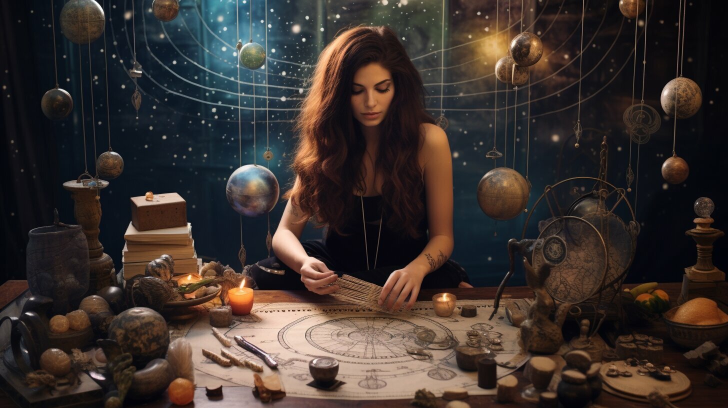 What is an example of a divination?