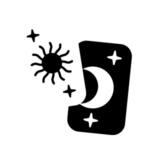 icon representing tarot readings