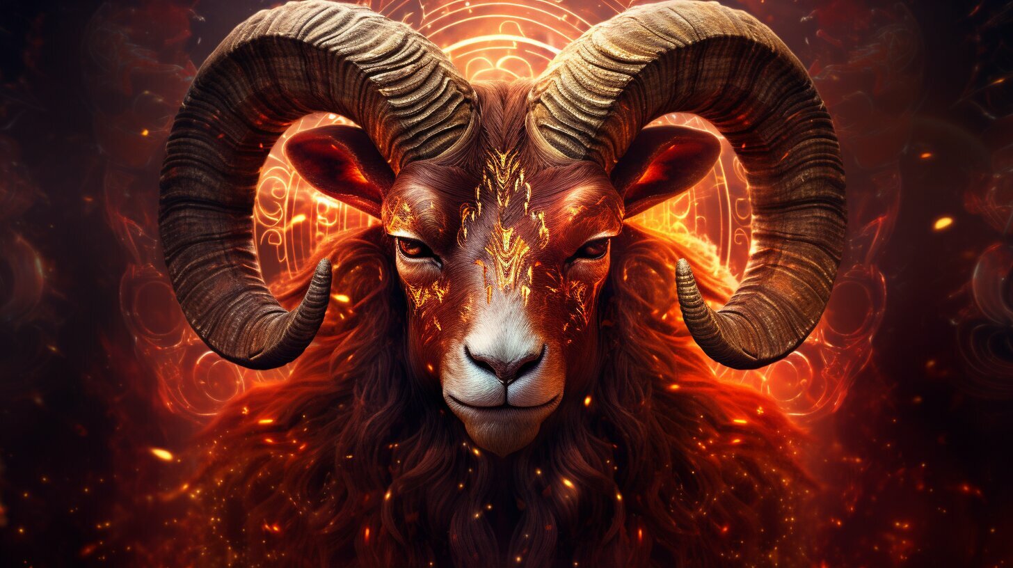 The Aries zodiac sign and horoscope