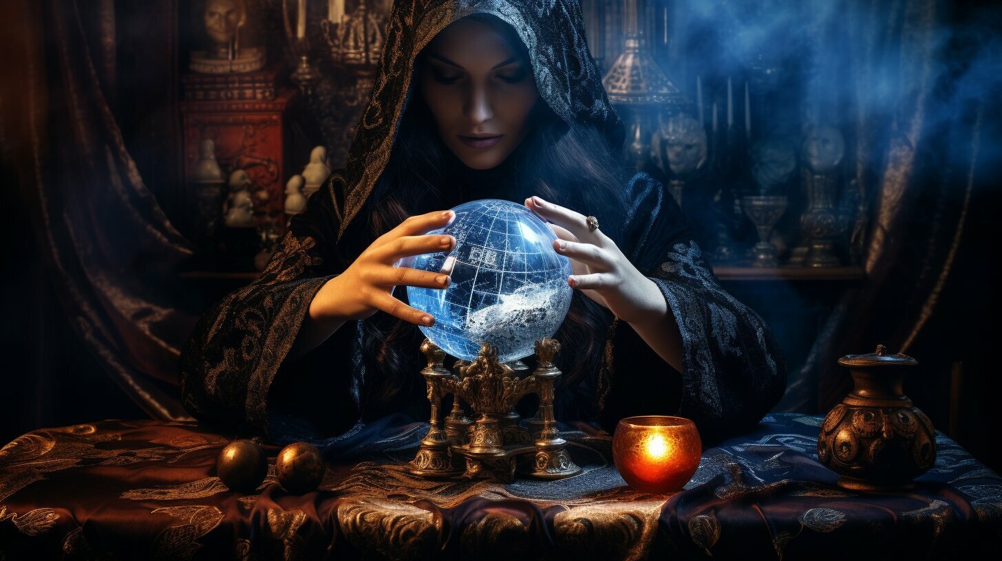 Who practices divination?