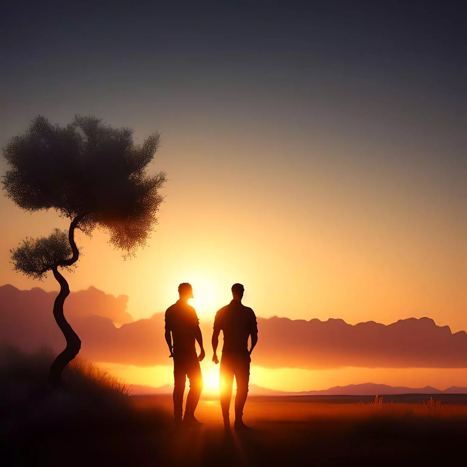 couple walking away in the sunset representing the path on how to handle arguments in a relationship